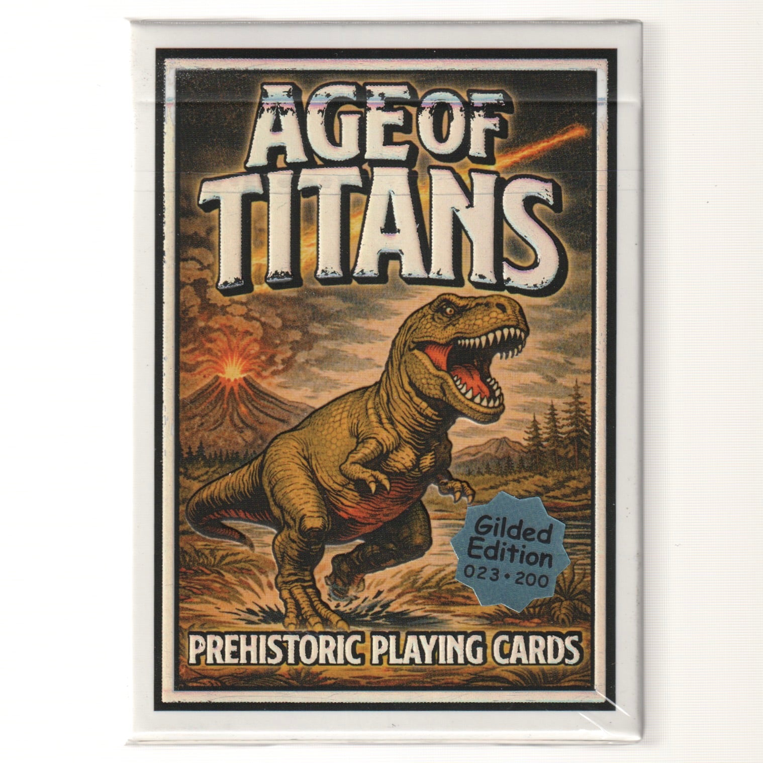 Age of Titans (Legacy/"Shaving Cream" Edition, #23/75) [AUCTION]