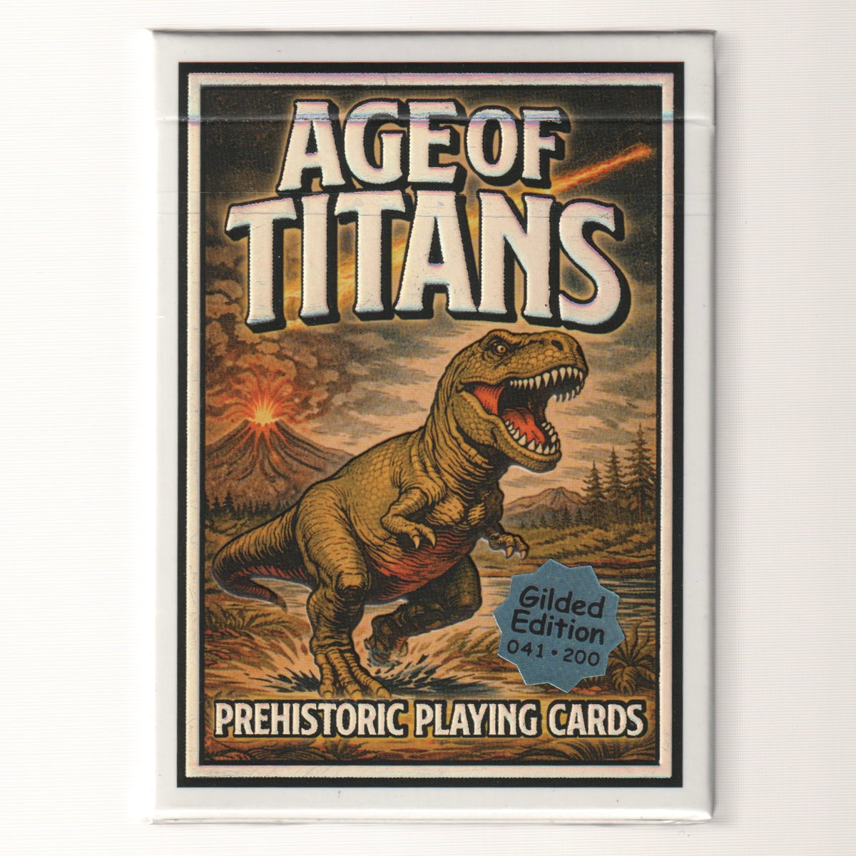 Age of Titans (Legacy/"Shaving Cream" Edition, #41/75) [AUCTION]