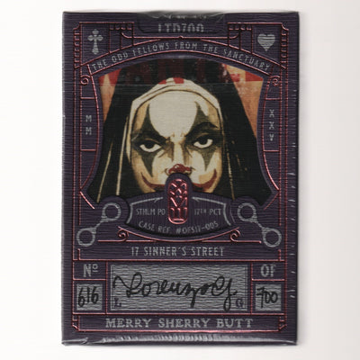 The Odd Fellows (Merry Sherry Butt, LTD700) [AUCTION]