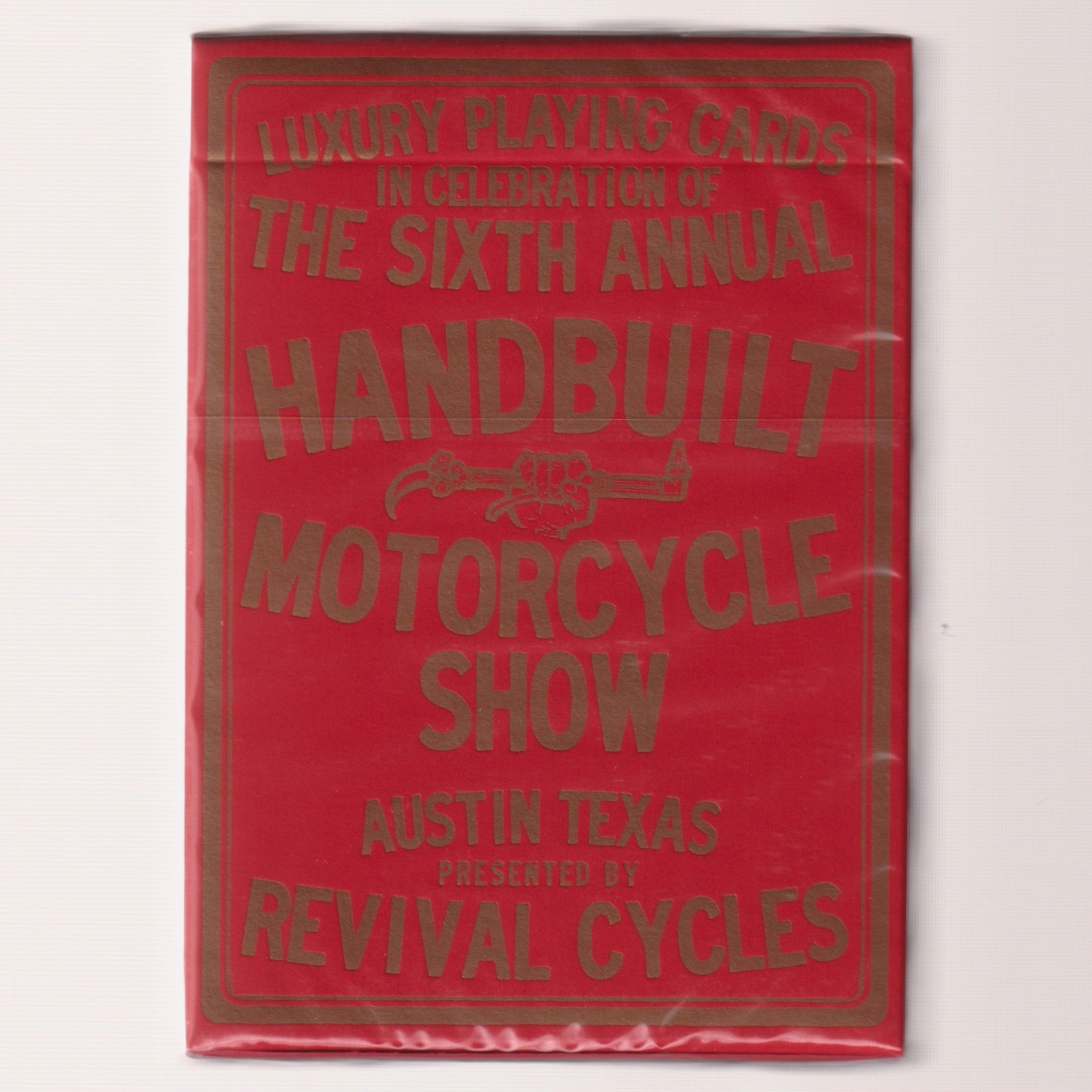 Revival Cycles Handbuilt Motorcycle Show (Limited Edition #127/350) [AUCTION]