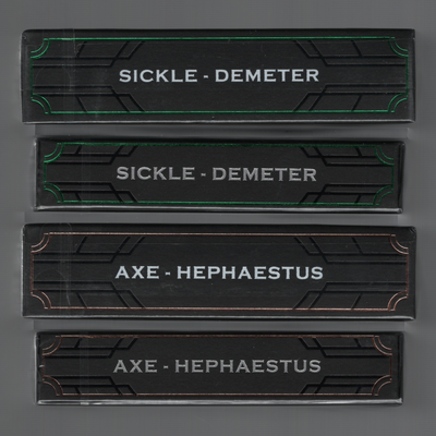 Axe & Sickle Classic & Deluxe Set [AUCTION]