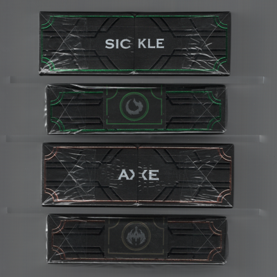 Axe & Sickle Classic & Deluxe Set [AUCTION]