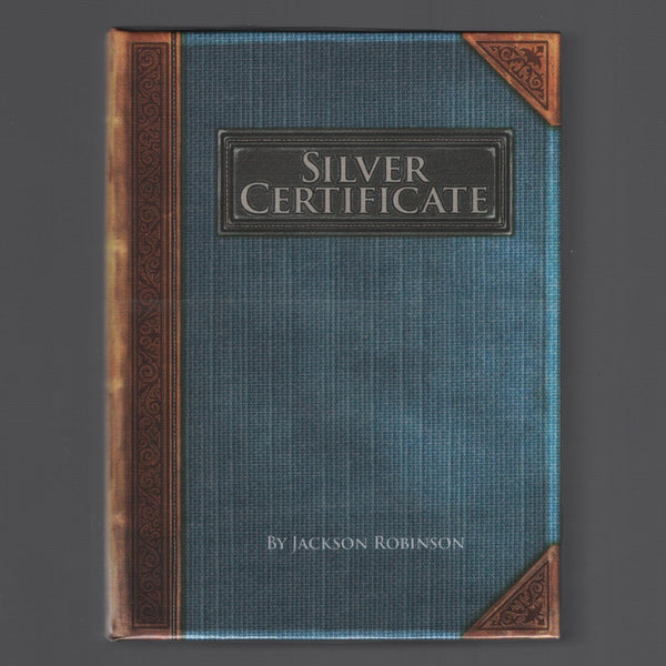 Silver Certificate Gilded Edition Playing Cards #057/400
