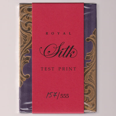 Royal Silk Purple Test Print (#157/555) [AUCTION]