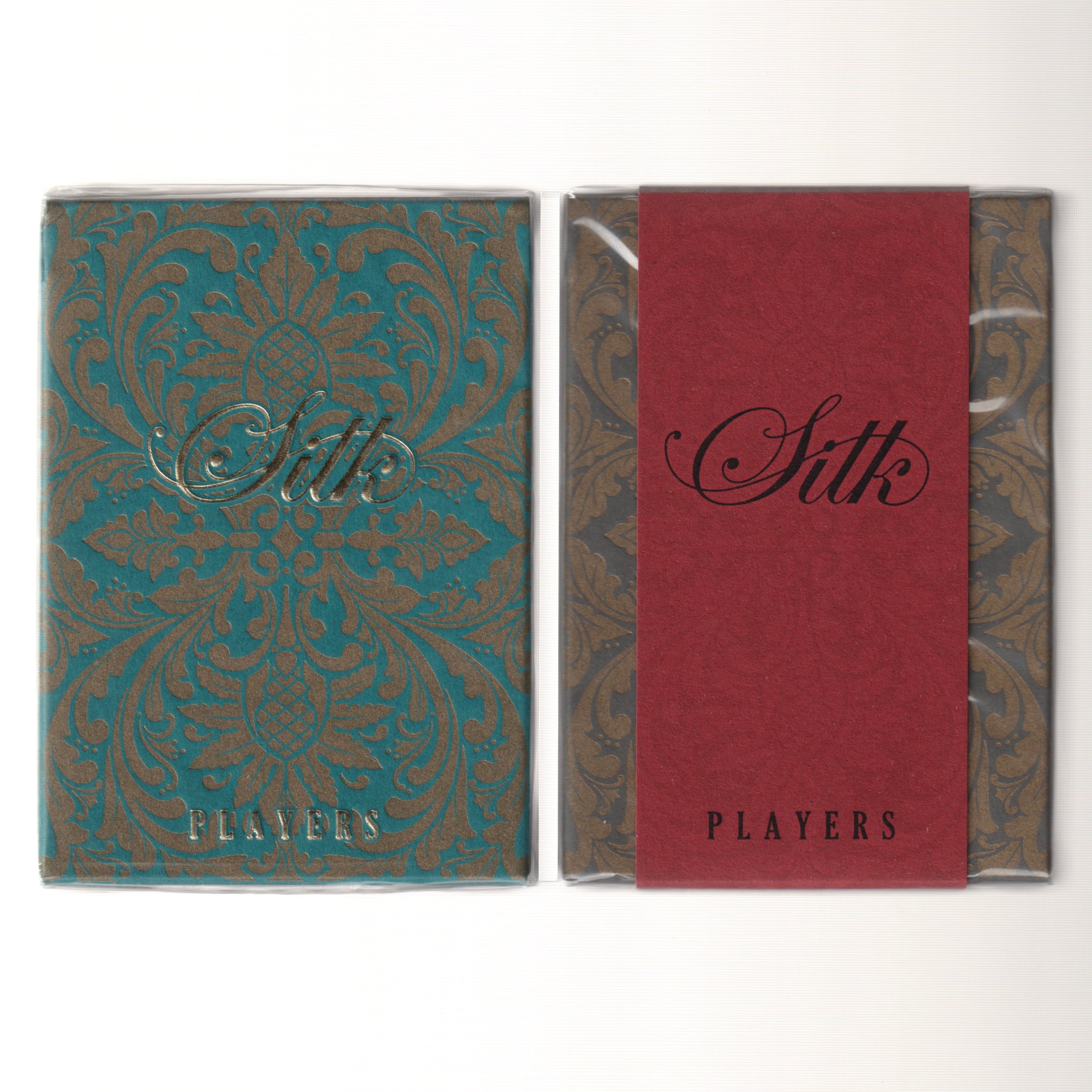 Silk Players (Teal & Sand) [AUCTION]
