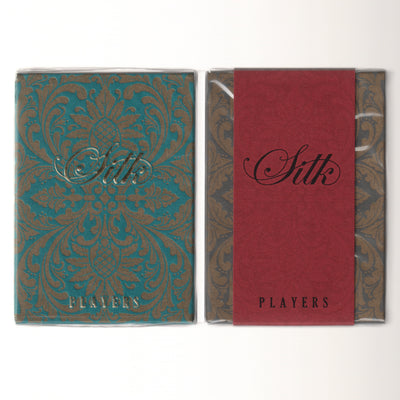 Silk Players (Teal & Sand) [AUCTION]
