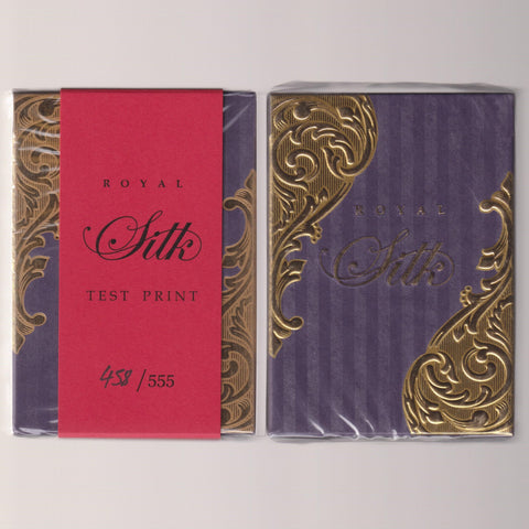 Royal Silk & Test Print [AUCTION]
