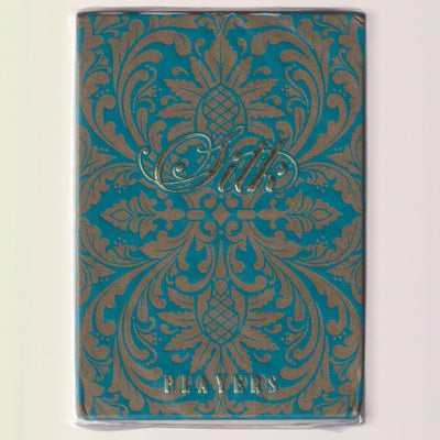 Silk Players Teal (#277/600) [AUCTION]