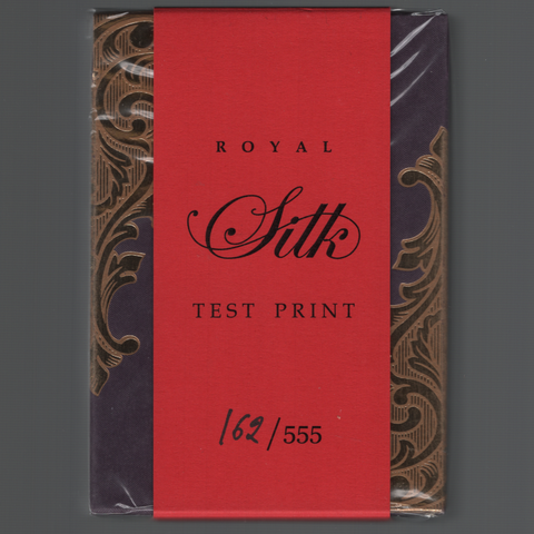 Royal Silk Test Print (#162/555) [AUCTION]