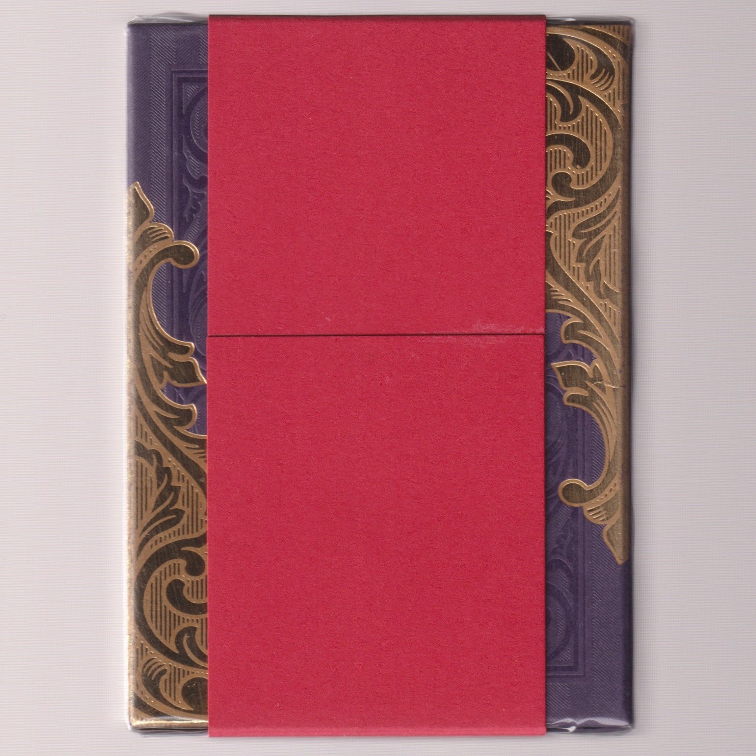 Royal Silk Purple Test Print (#157/555) [AUCTION]