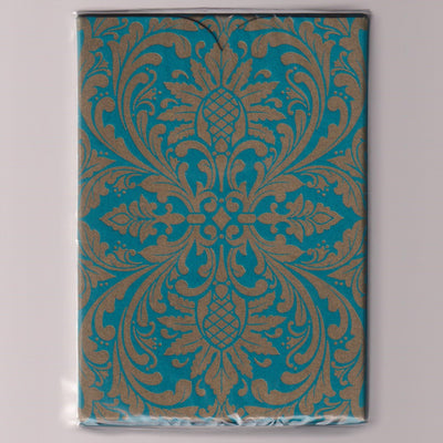Silk Players Teal (#189/600) [AUCTION]