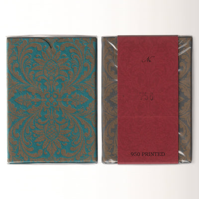 Silk Players (Teal & Sand) [AUCTION]
