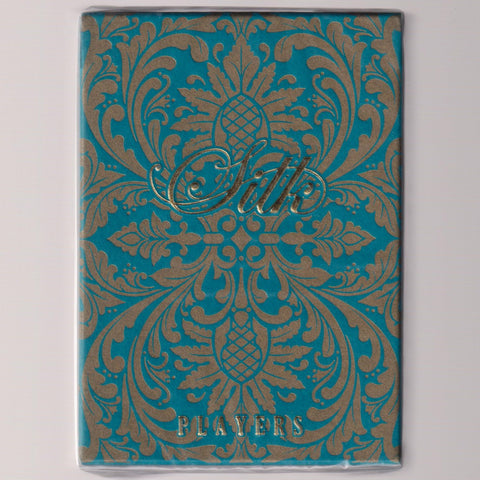 Silk Players Teal Playing Cards (#476/600)
