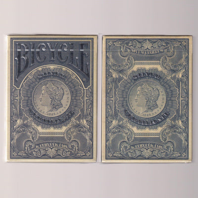 Silver Certificate Bicycle & Unbranded Editions [AUCTION]