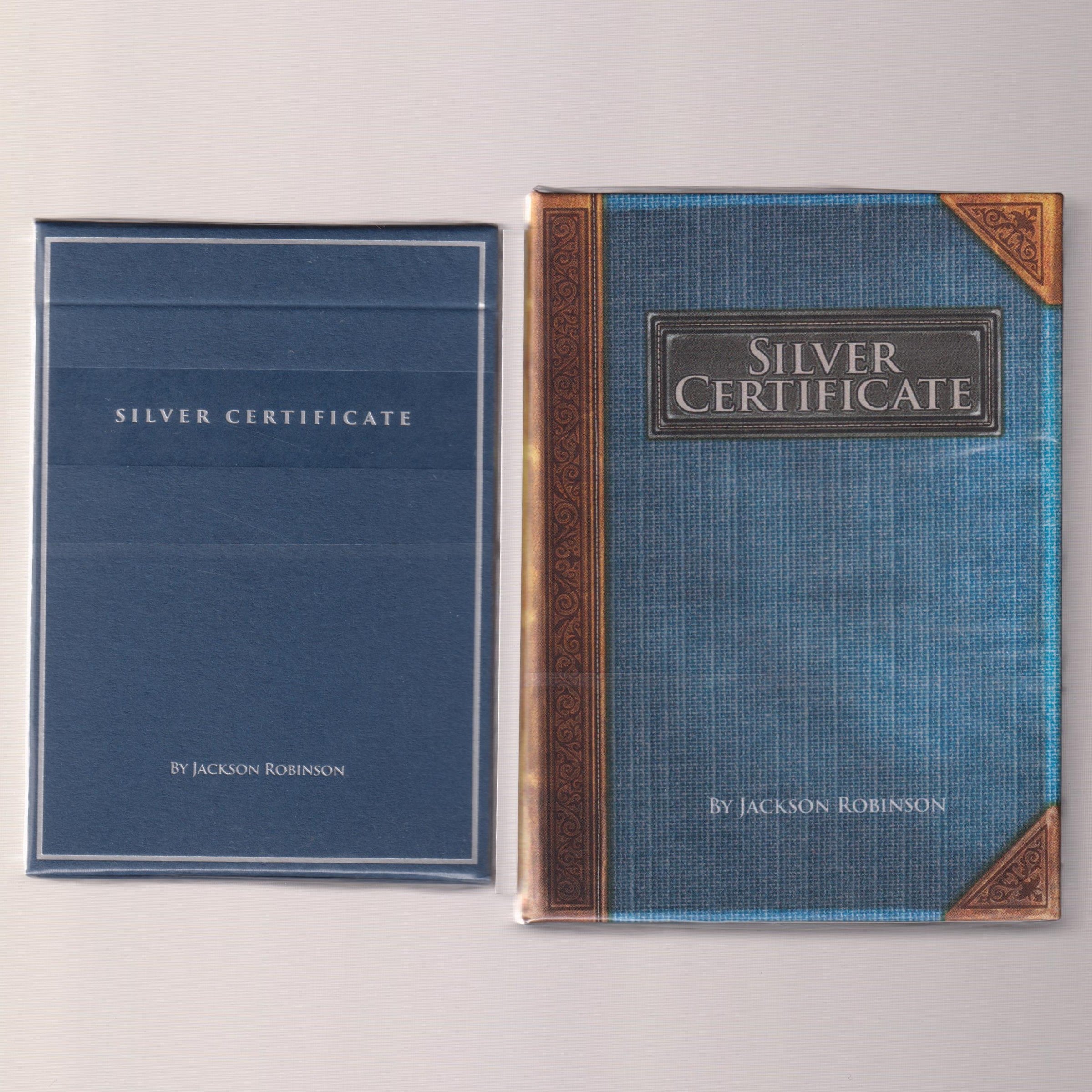 Silver Certificate Foiled (Limited & Gilded) [AUCTION]