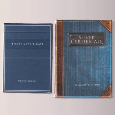 Silver Certificate Foiled (Limited & Gilded) [AUCTION]