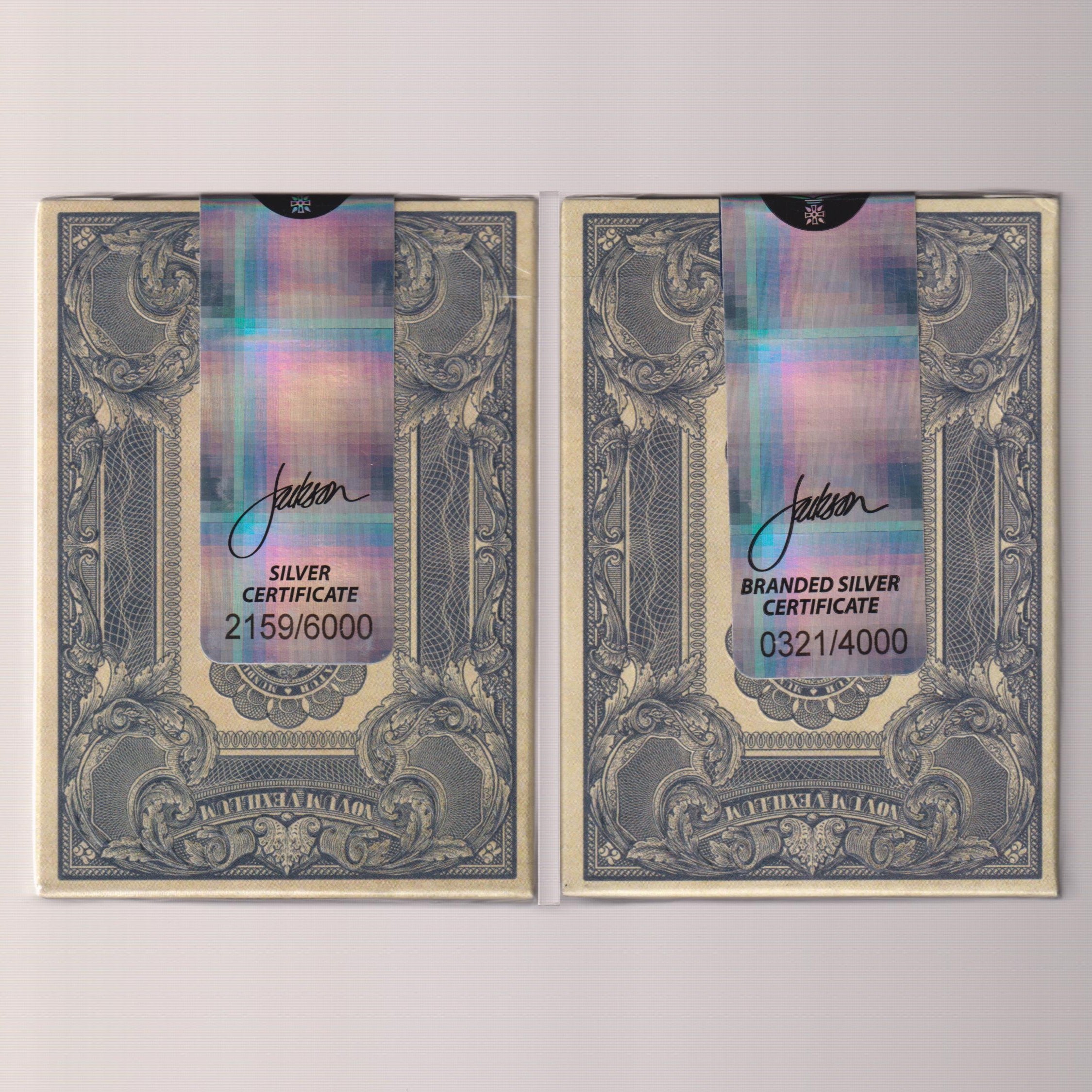 Federal 52 Silver Certificate Set (2013) [AUCTION]