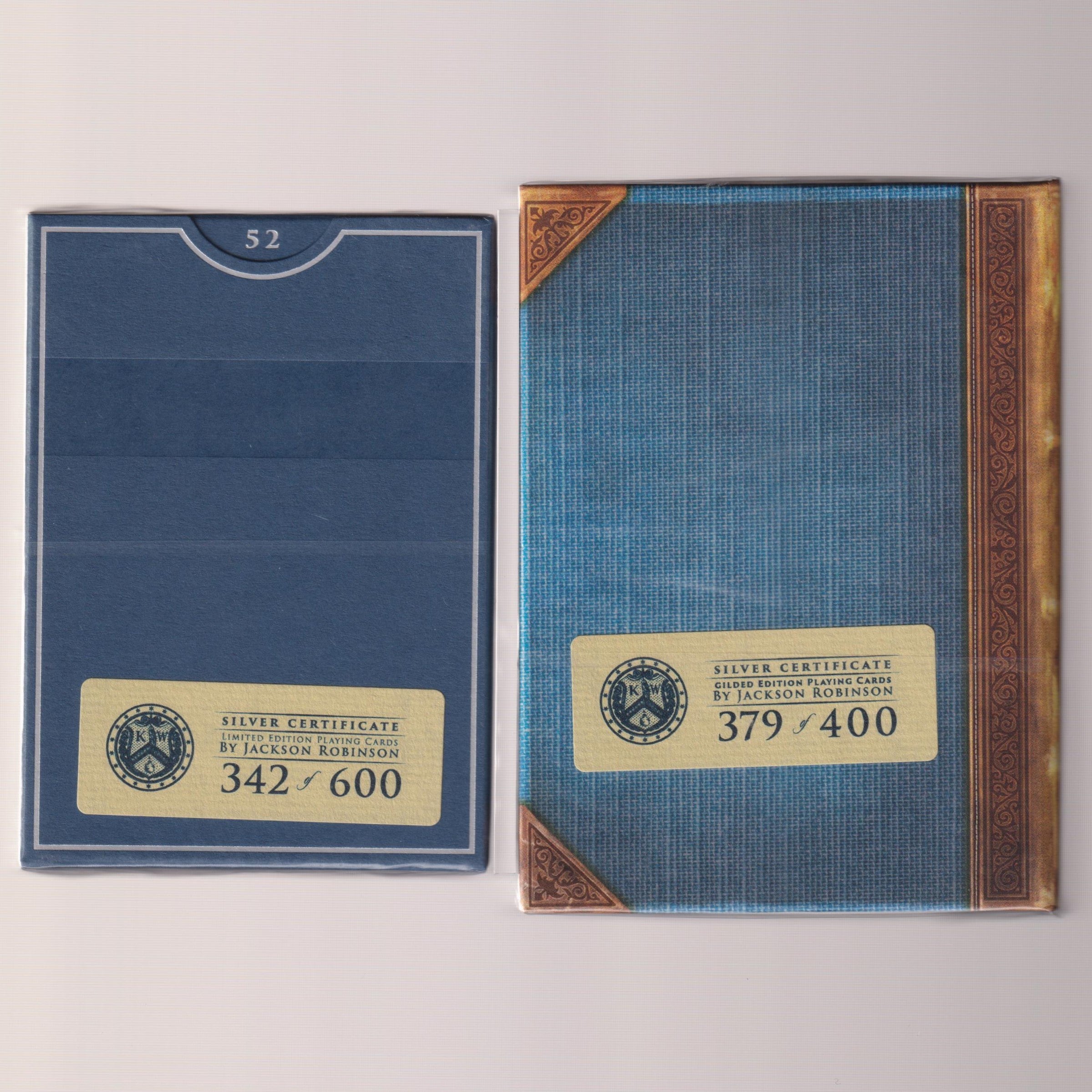 Silver Certificate Foiled (Limited & Gilded) [AUCTION]