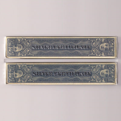 Silver Certificate Bicycle & Unbranded Editions [AUCTION]