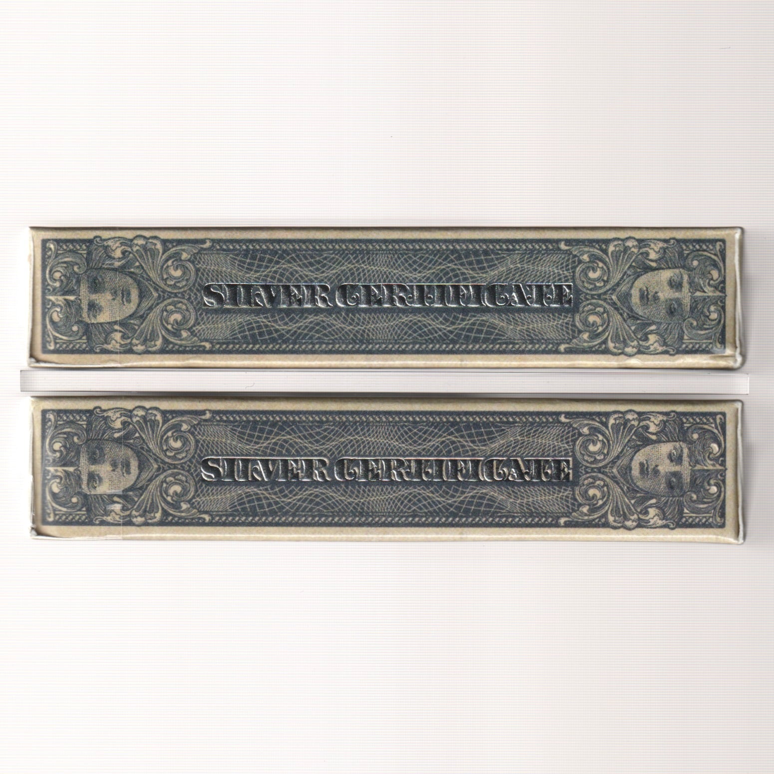 Silver Certificate Bicycle & Unbranded + Coin [AUCTION]