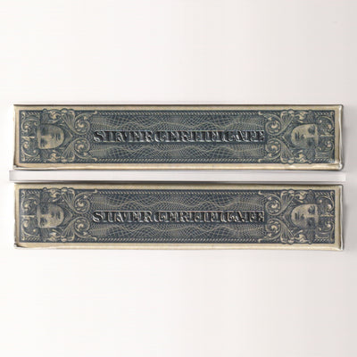 Silver Certificate Bicycle & Unbranded + Coin [AUCTION]