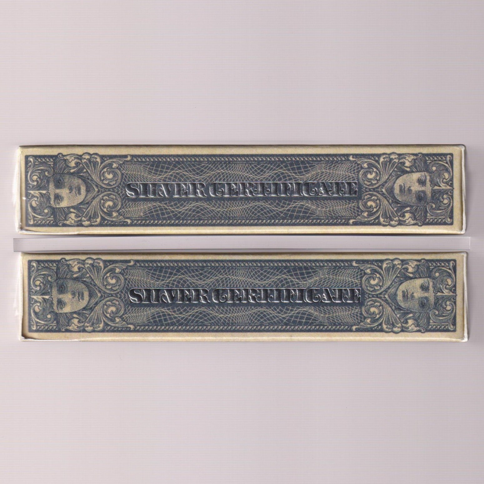 Silver Certificate (Bicycle & Unbranded) [AUCTION]