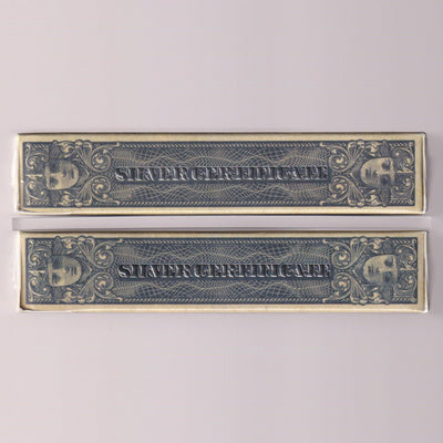 Silver Certificate (Bicycle & Unbranded) [AUCTION]