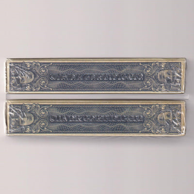 Silver Certificate Bicycle & Unbranded Editions [AUCTION]