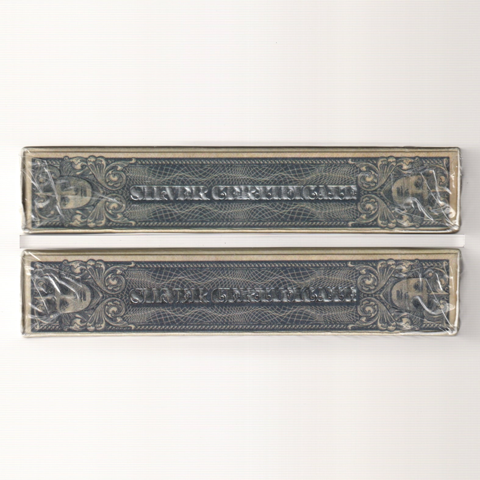 Silver Certificate Bicycle & Unbranded + Coin [AUCTION]
