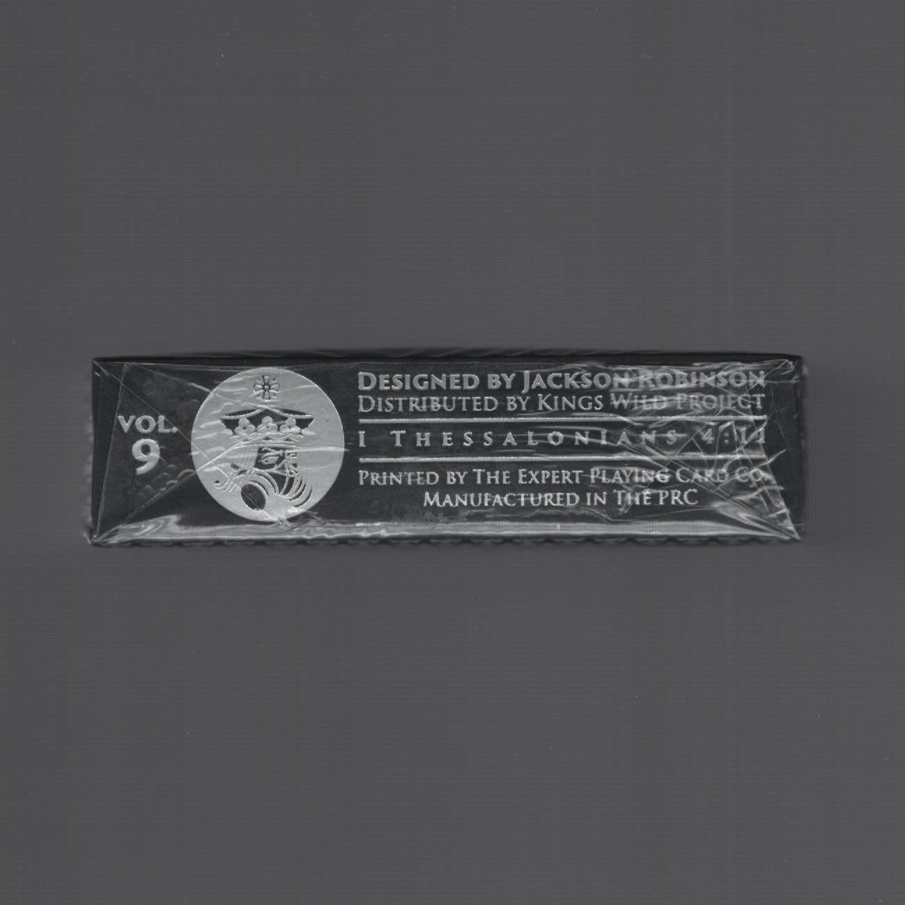 Table Players Vol. 9 Golden Ticket Edition (#13/25) [AUCTION]