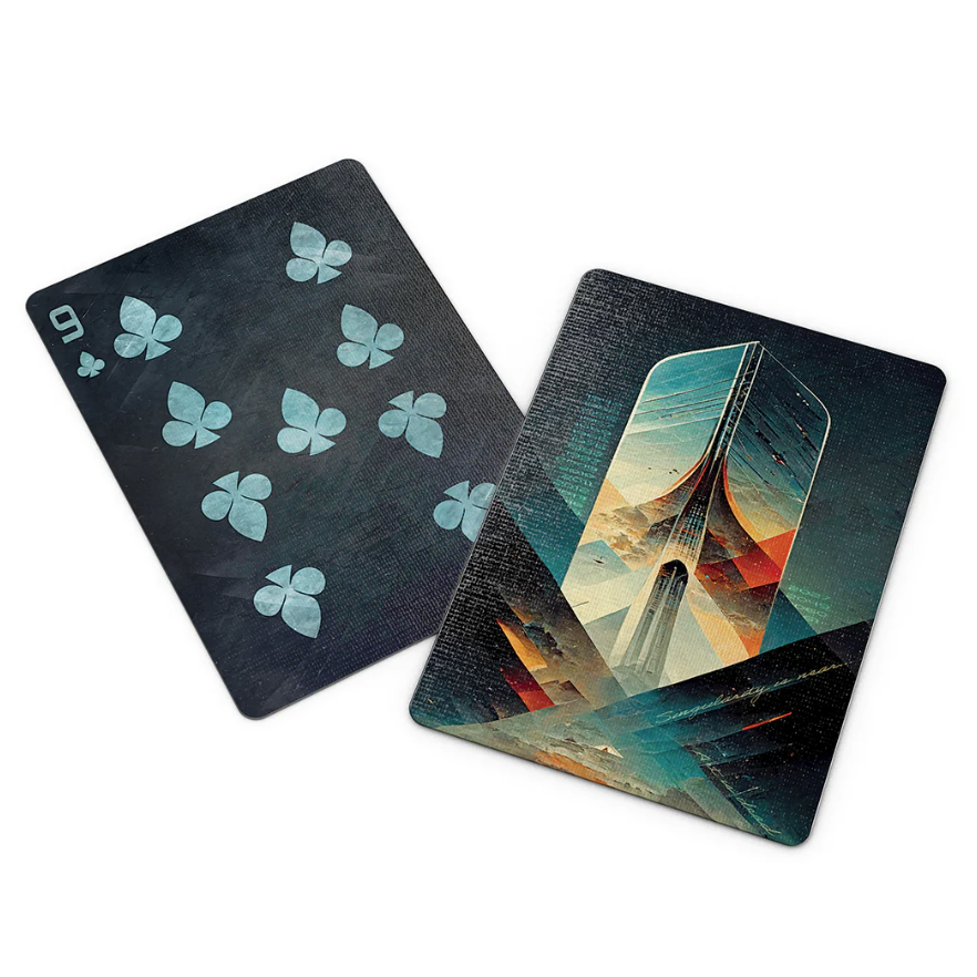 Singularity Playing Cards