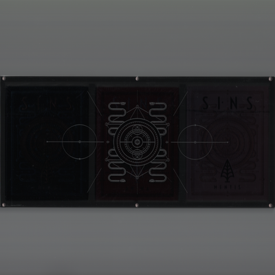 Sins V1 Set w/Case [AUCTION]