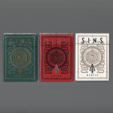 Sins V1 Set w/Case [AUCTION]