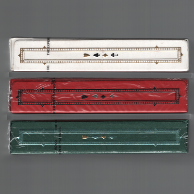 Sins V1 Set w/Case [AUCTION]