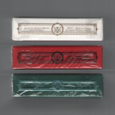 Sins V1 Set w/Case [AUCTION]