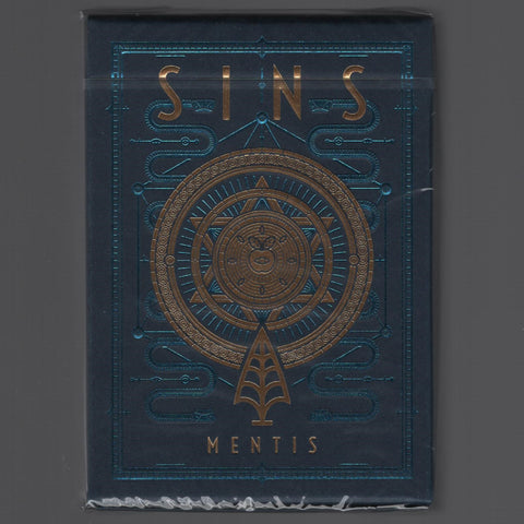 SINS Twisted Mentis Playing Cards