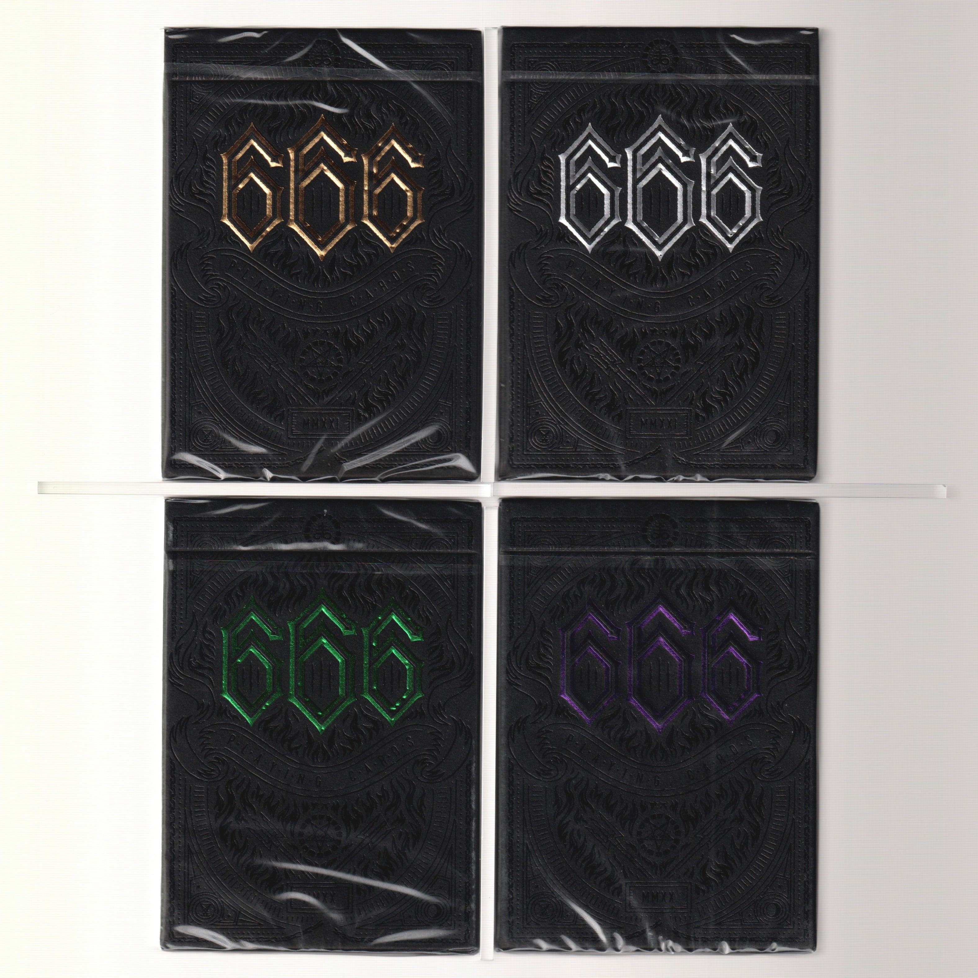 666 Gilded Bundle [AUCTION]