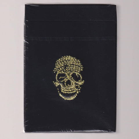 Skull & Bones Stud Finish Sample (Embroidered Tuck)