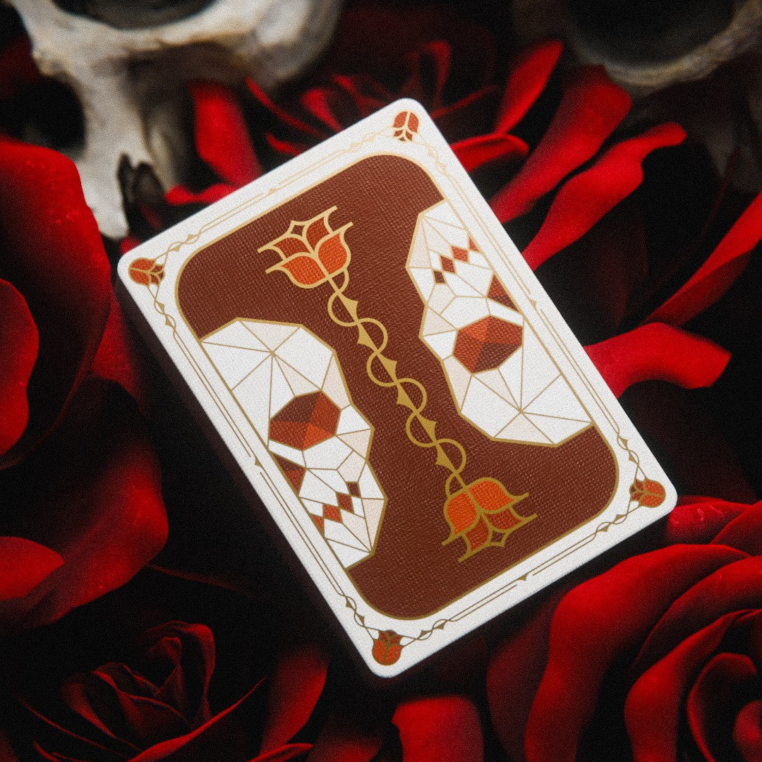 Skulls & Roses Playing Cards