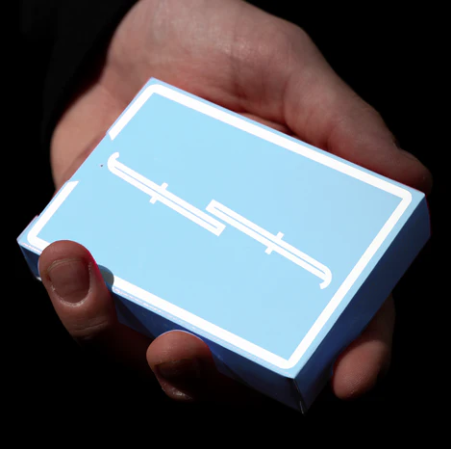 Fontaine: Sky Blue Edition Playing Cards