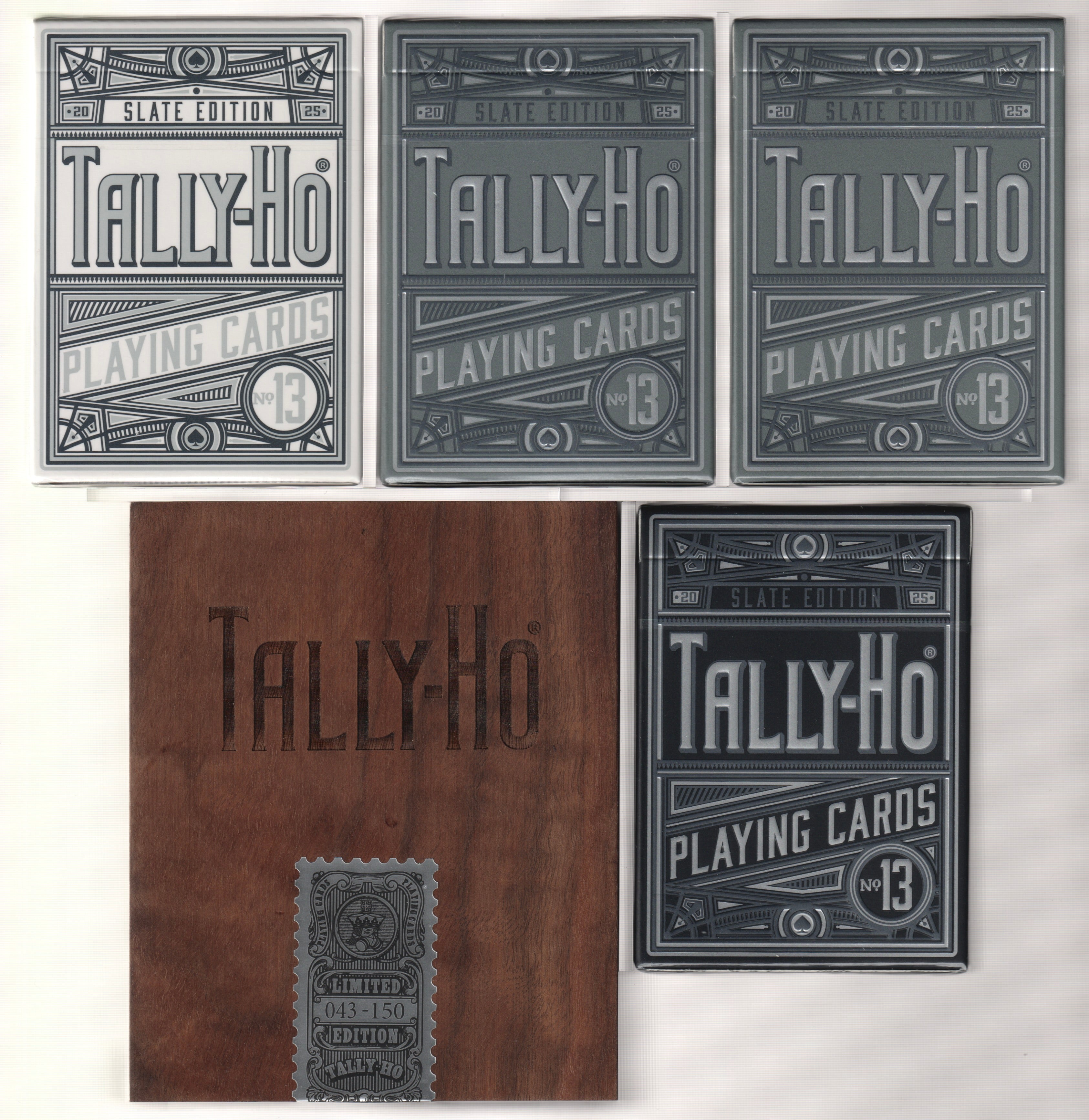 Tally-Ho Slate Edition Set [AUCTION]
