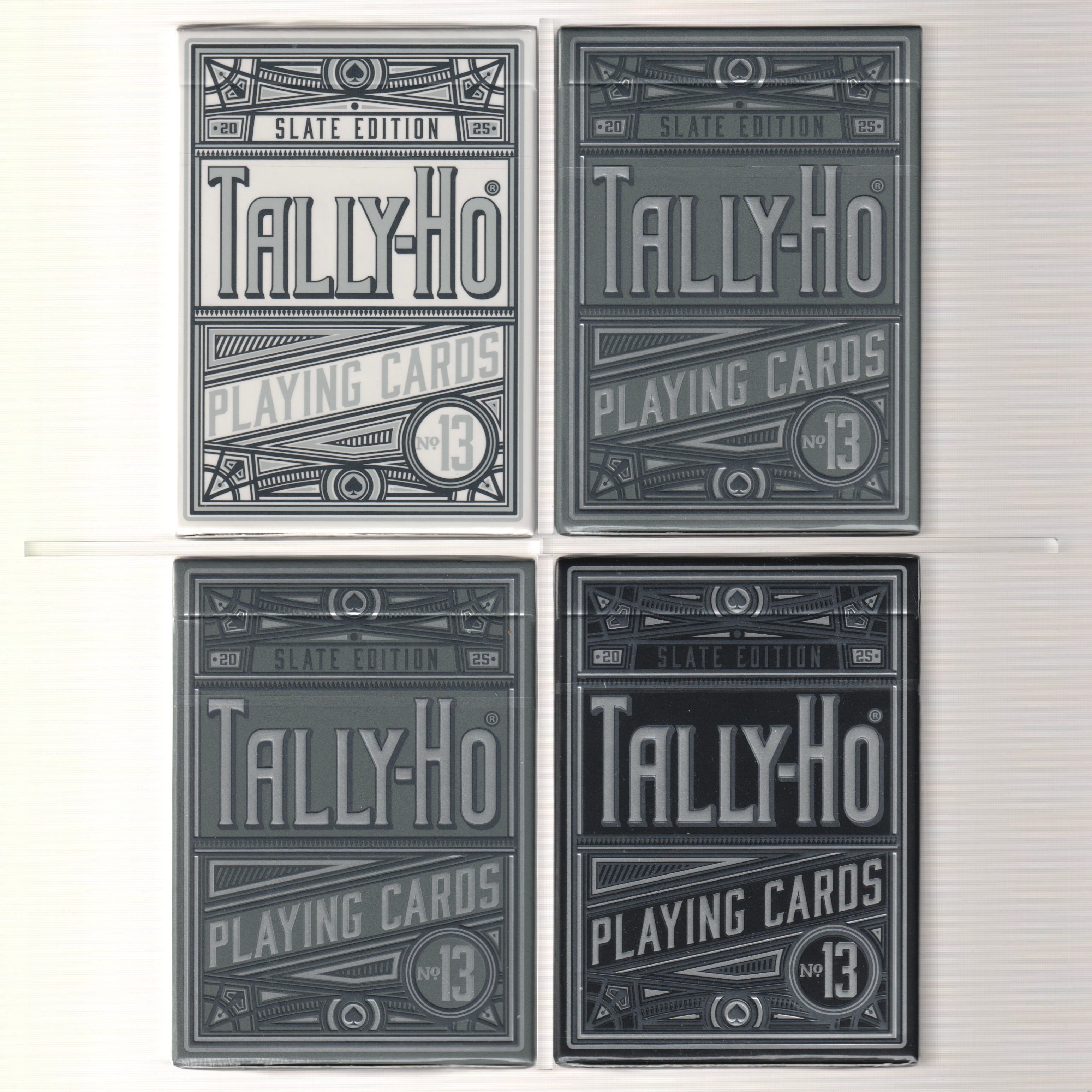 Tally-Ho Slate Edition Bundle [AUCTION]