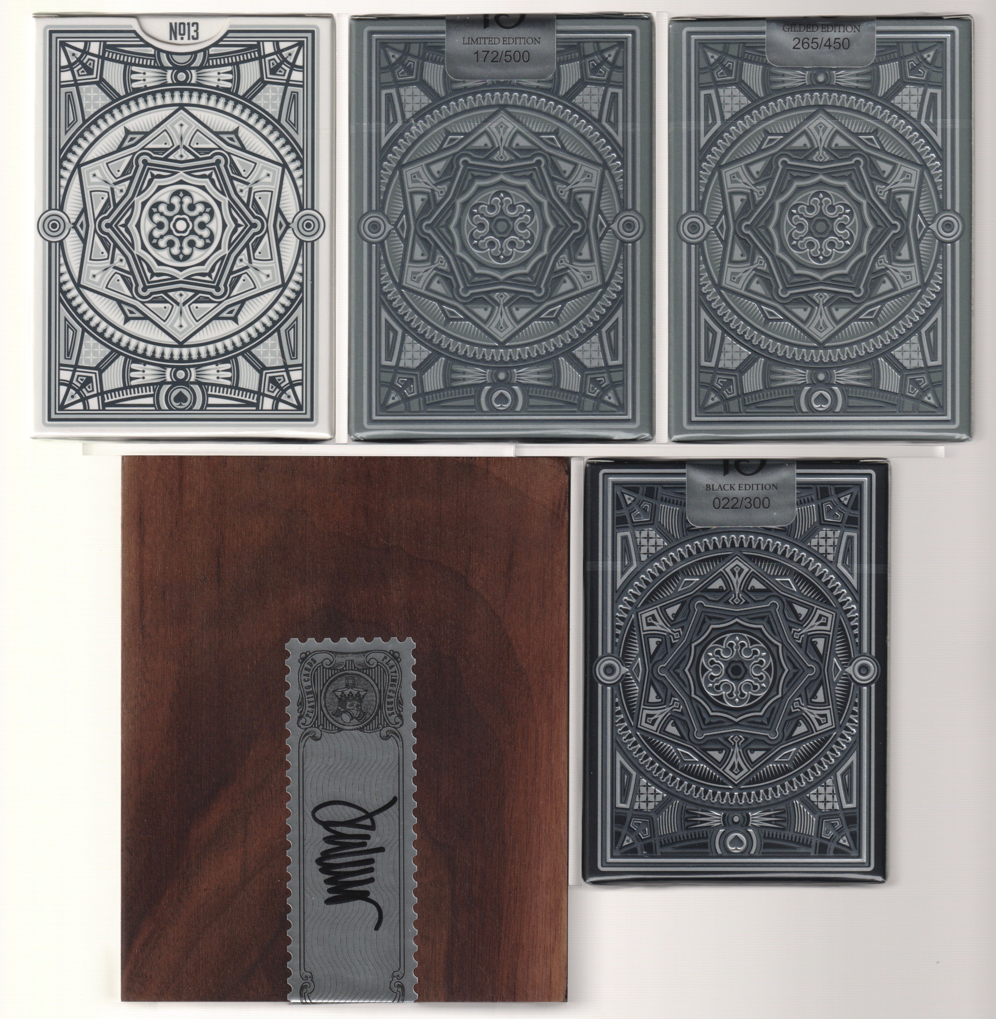 Tally-Ho Slate Edition Set [AUCTION]