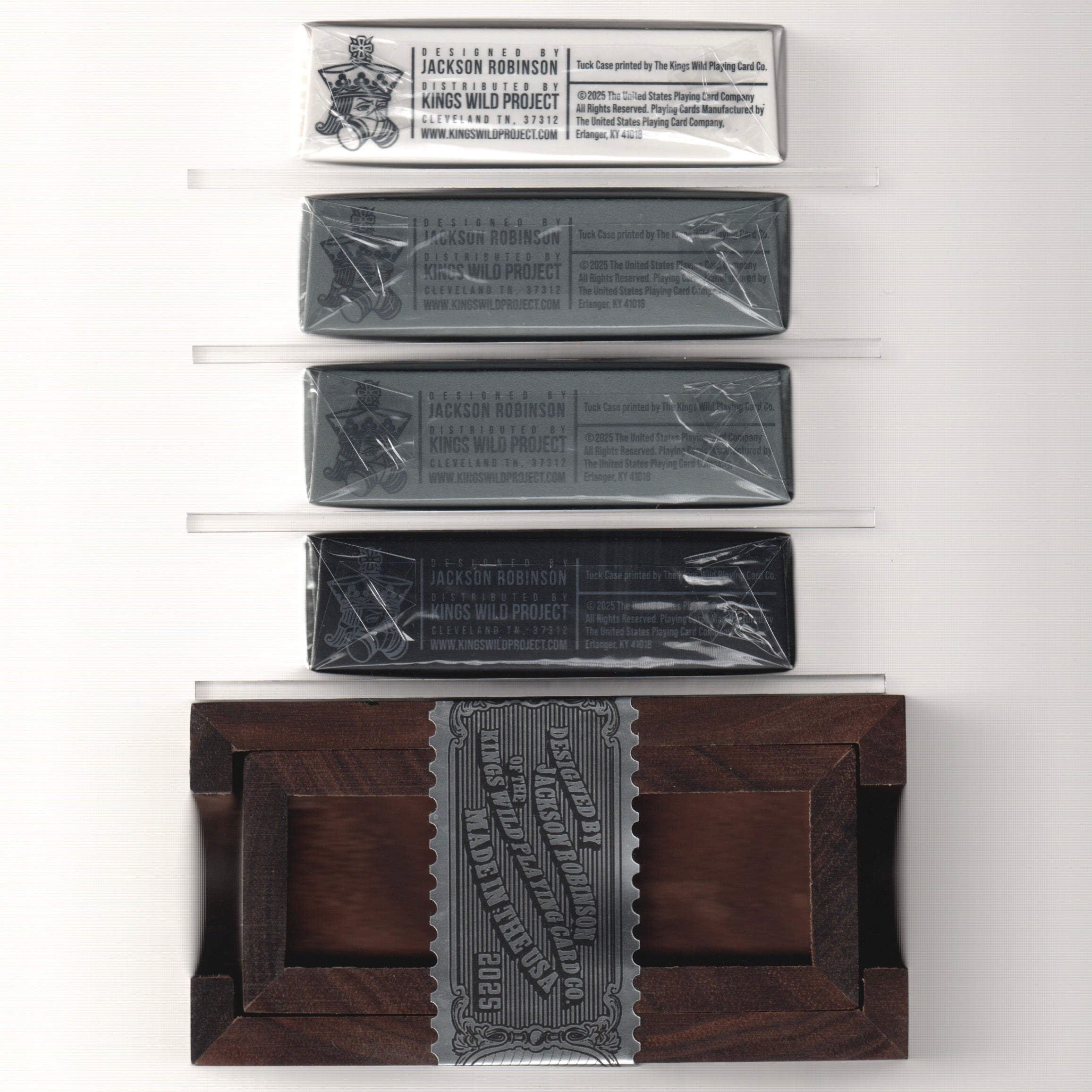 Tally-Ho Slate Edition Set [AUCTION]