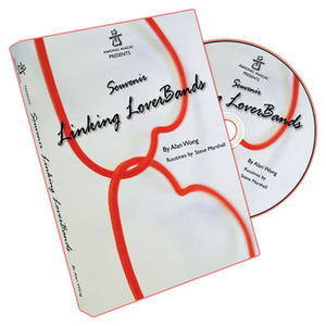 Souvenir Linking Loverbands (20 link, 10 single, DVD) by Alan Wong - Tricks