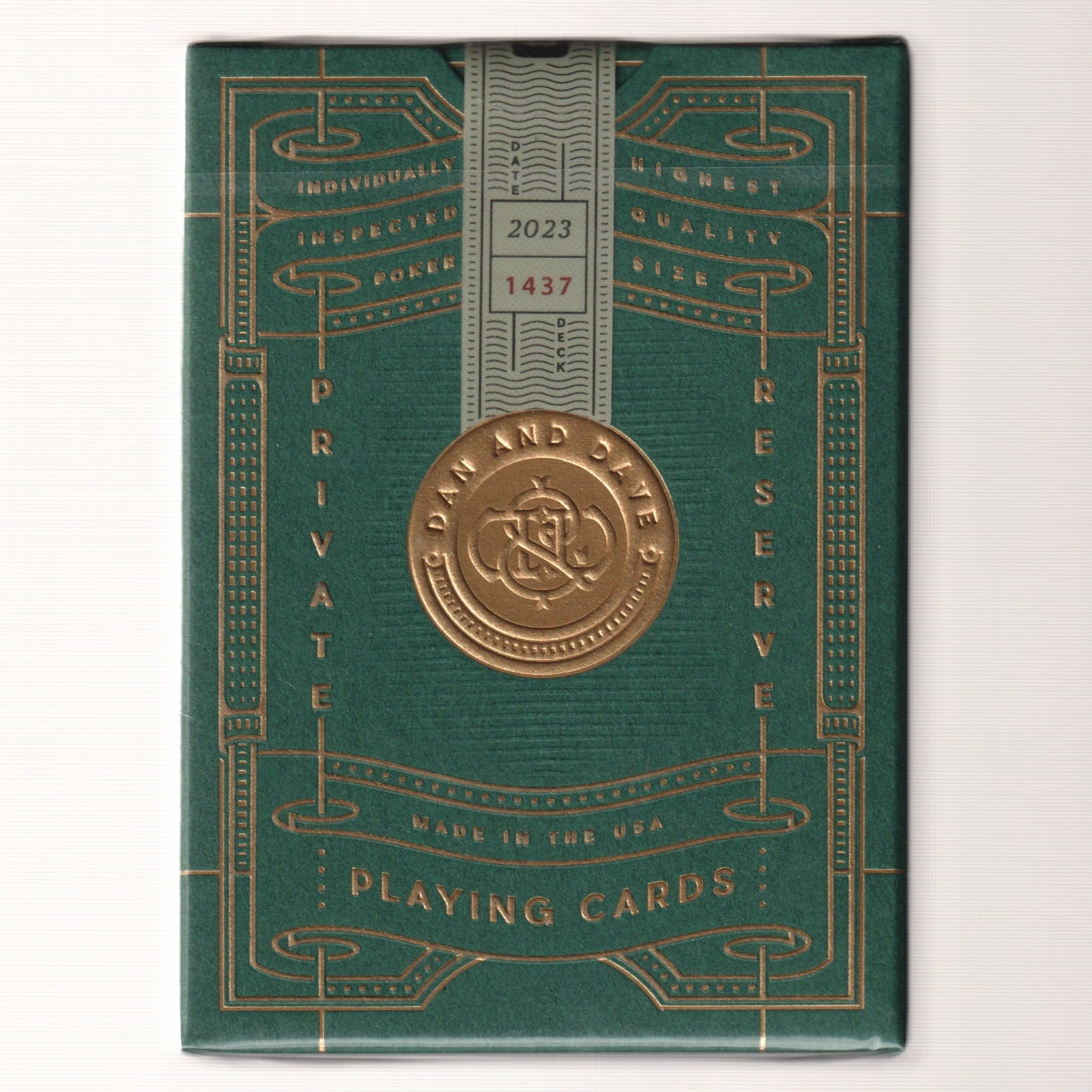 Private Reserve (Green) [AUCTION]