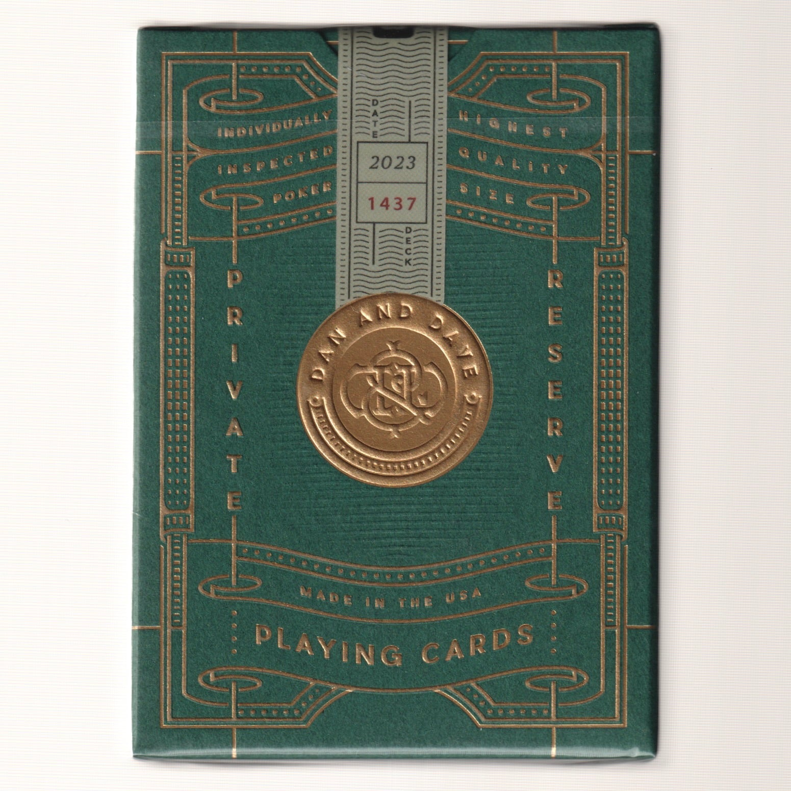 Private Reserve (Green) [AUCTION]