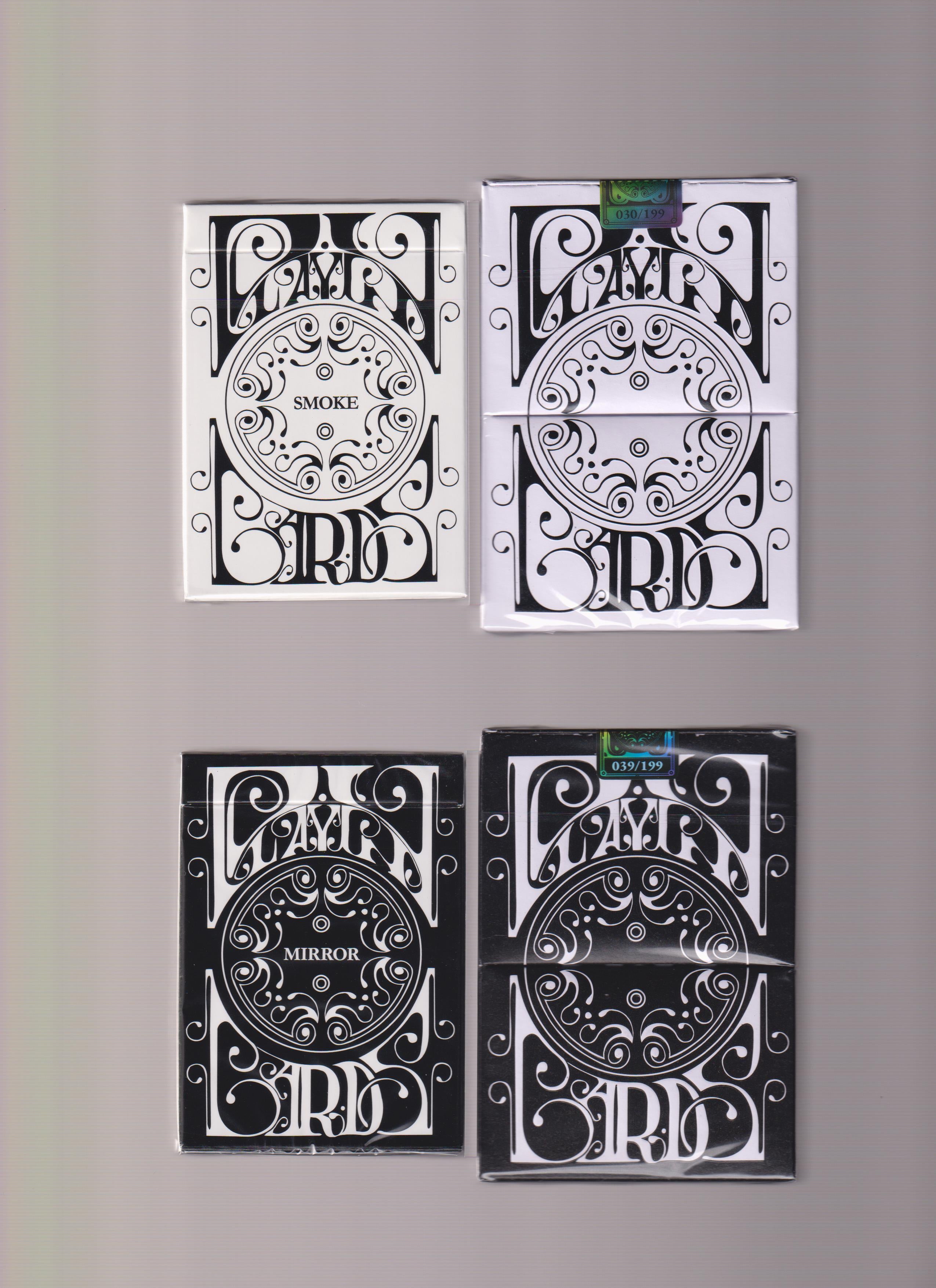 Smoke & Mirrors Standard & Deluxe Gilded Set [AUCTION]
