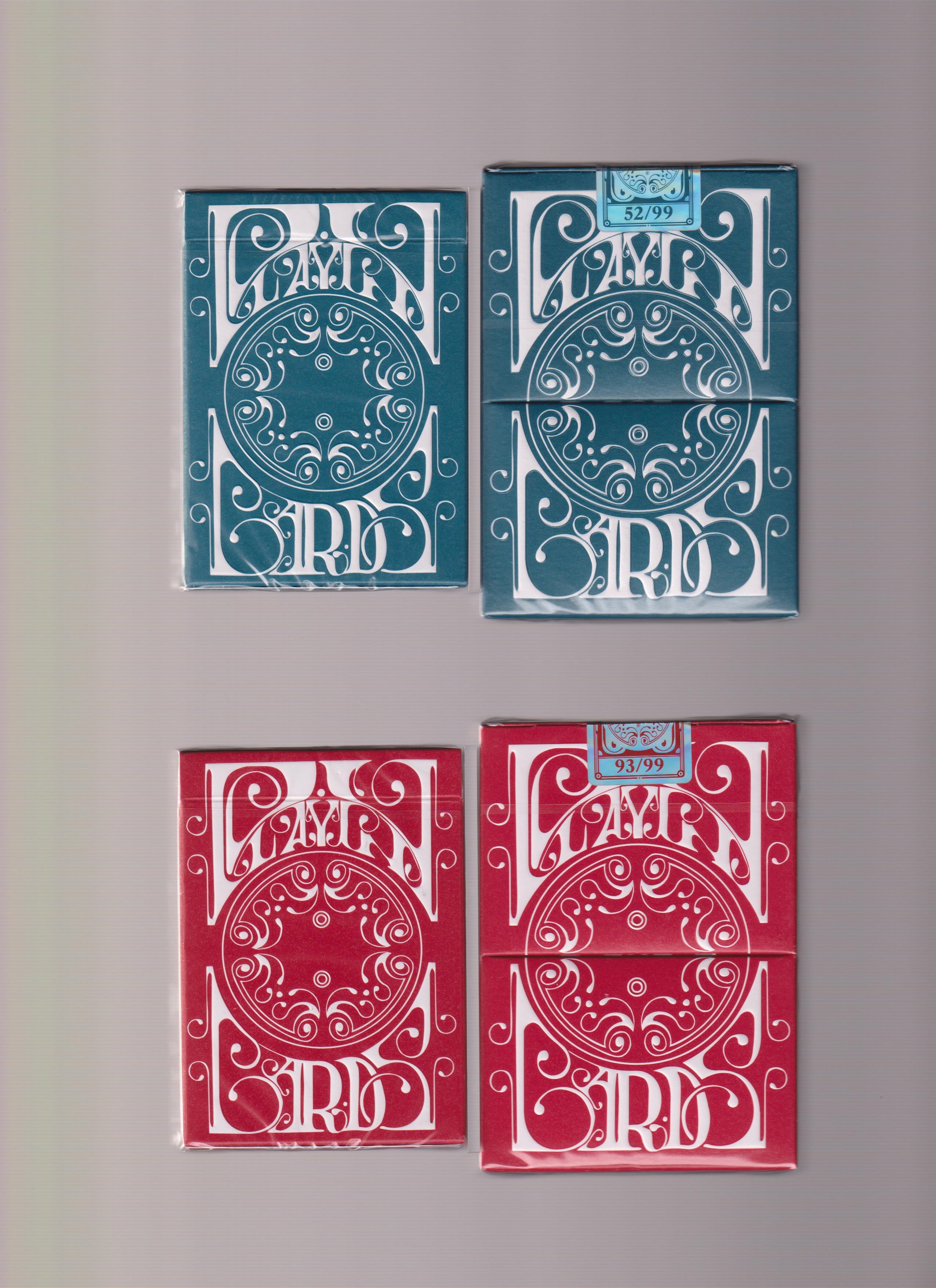 Smoke & Mirrors Standard & Deluxe Gilded Set [AUCTION]