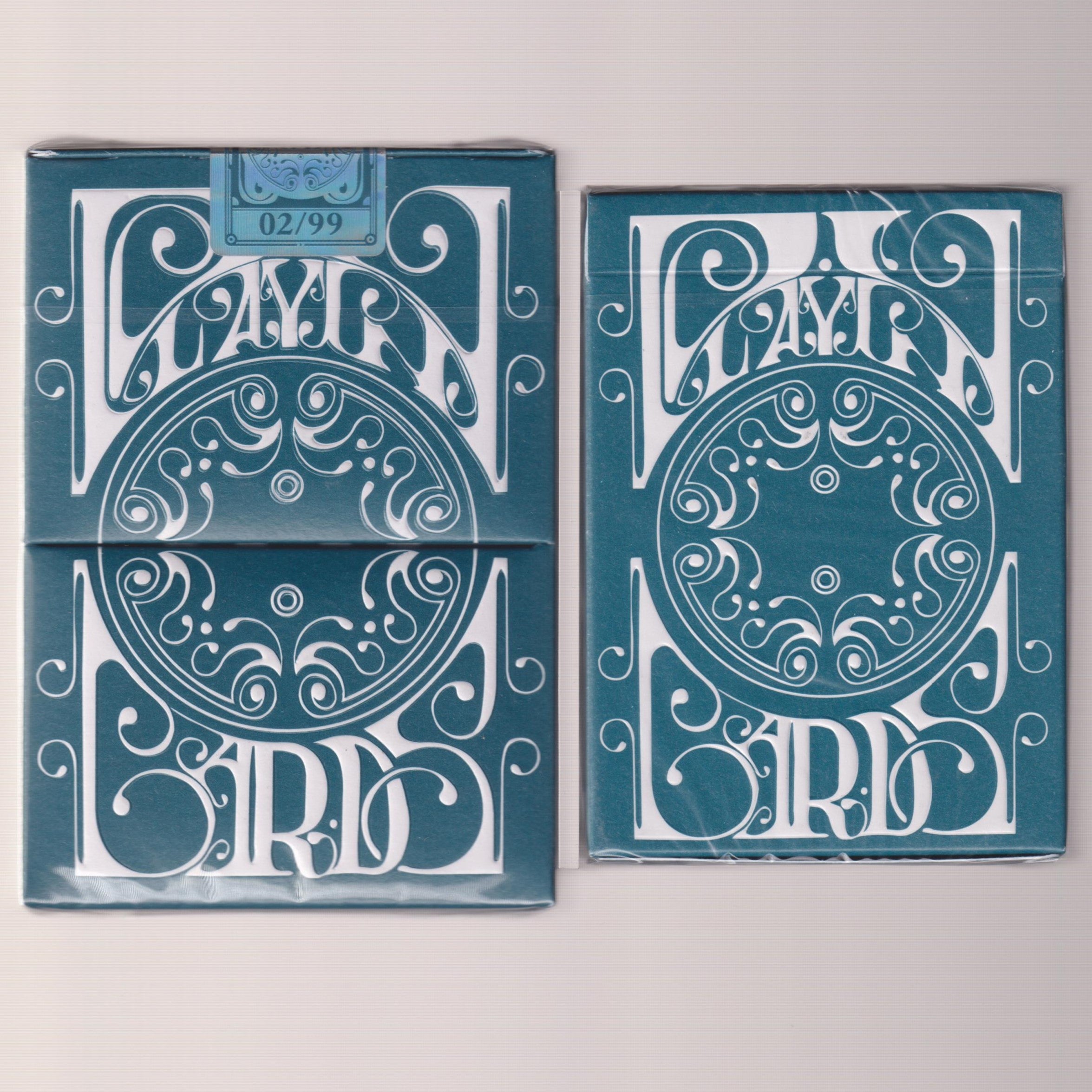 Smoke & Mirrors V8 Blue Gilded Set [AUCTION]